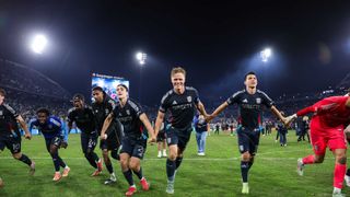 San Diego FC headed to the MLS Western Conference Final after edging past Minnesota United 1-0 taken at Snapdragon Stadium (San Diego FC). Photo by San Diego FC