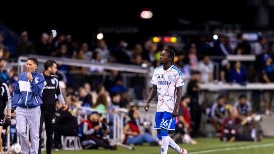 SDFC's unbeaten MLS run snapped in 3-0 road loss to San Jose taken at PayPal Park (San Diego FC). Photo by John Hefti-Imagn Images