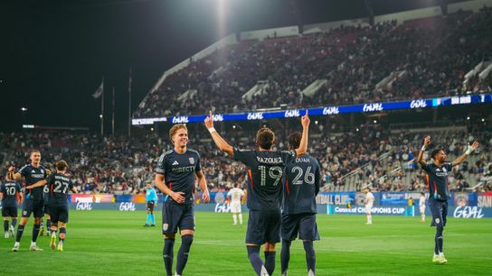 SDFC hold off Toluca 3-2 in Champions Cup thriller taken at Snapdragon Stadium (San Diego FC). Photo by San Diego FC