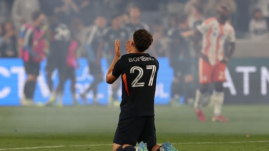 SDFC stunned late in 3-3 draw against FC Cincinnati taken at Snapdragon Stadium (San Diego FC)