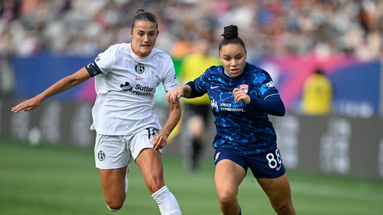 Bay FC’s early strike holds as San Diego’s finishing comes up empty taken at Snapdragon Stadium (San Diego Wave FC)