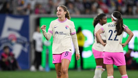 Trinity Byars, Kimmi Ascanio lead San Diego to a statement win over Washington taken at Snapdragon Stadium (San Diego Wave FC)
