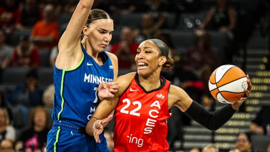 Las Vegas Aces roster changes amid WNBA free agency development taken at Las Vegas (Las Vegas Aces). Photo by RJ Forbus - The Sporting Tribune