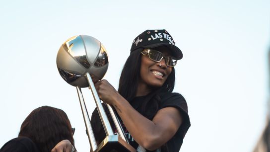 Defending WNBA champion Las Vegas Aces reveal 2026 schedule taken in Las Vegas (Las Vegas Aces)