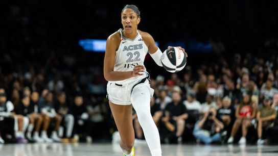 Wilson named Western Conference Player of the Week for 30th time taken in Las Vegas (Las Vegas Aces)