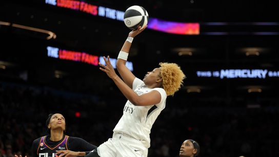 Aces set for Commissioner's Cup championship rematch with New York taken at Mortgage Matchup Center (Las Vegas Aces)