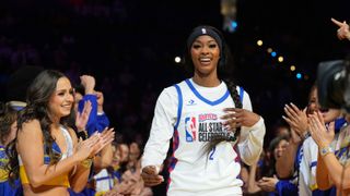 NFL player arrested after domestic dispute with Sparks forward Jackson taken in DORAL, Fla. (Los Angeles Sparks). Photo by Darren Yamashita-Imagn Images