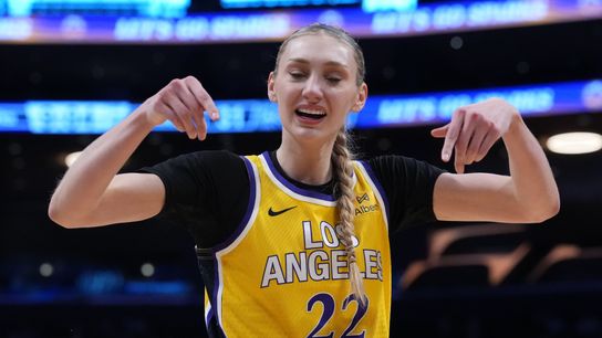 TST Exclusive: Catching up with Sparks forward Cameron Brink taken in San Diego (Los Angeles Sparks)