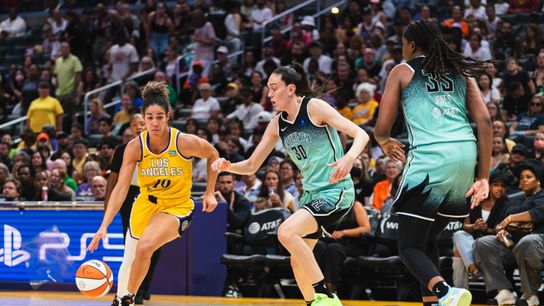 Sparks back home to take on Liberty taken at Crypto.Com Arena (Los Angeles Sparks)