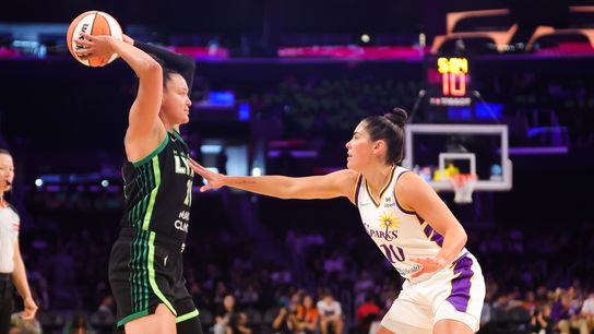Sparks return home to play Olivia Miles, Lynx taken at Crypto.com Arena (Los Angeles Sparks)