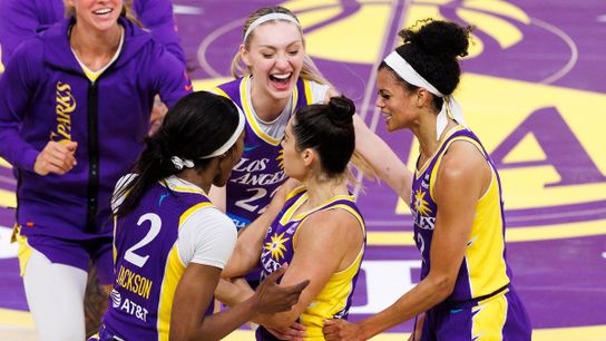 Sparks' 2025 season was good, even if they missed playoffs taken at Crypto.com Arena (Los Angeles Sparks)