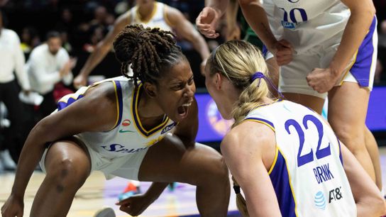 TST Images: Sparks beat Nigeria, 89-63, at Viejas Arena taken at Vieja Arena (Los Angeles Sparks)