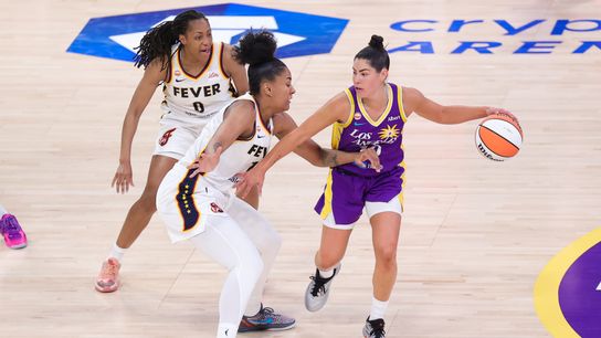 TST Images: Fever beat Sparks, 87-78, at Crypto.com Arena taken Crypto.com Arena (Los Angeles Sparks)