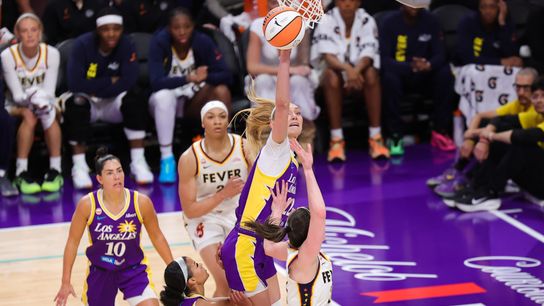 Sparks late run not enough in loss to Fever at home taken at Crypto.com Arena (Los Angeles Sparks)