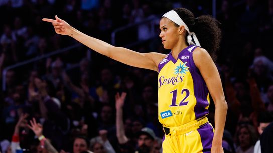 TST Images: Sparks defeat Tempo, 99-95, in Los Angeles taken at Crypto.com Arena (Los Angeles Sparks)