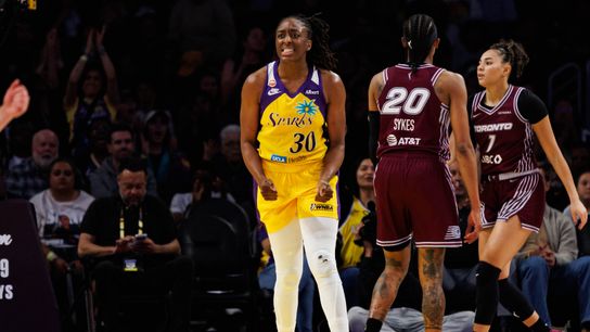 Sparks face Tempo in rematch from Friday taken at Crypto.com Arena (Los Angeles Sparks)