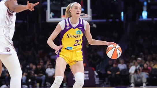 TST Images: Tempo defeat Sparks, 106-96, in Los Angeles taken at Crypto.com Arena (Los Angeles Sparks)
