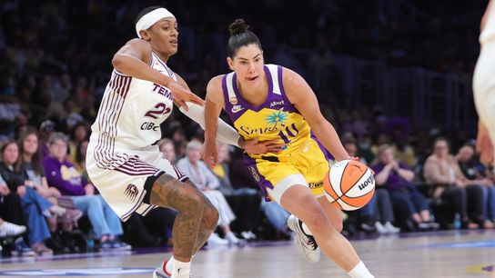 Tempo defeat Sparks in game filled with fouls, free throws taken at Crypto.com Arena (Los Angeles Sparks)