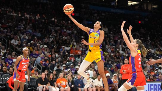 Sparks hold on to beat Mercury on the road taken at Mortgage Matchup Center (Los Angeles Sparks)