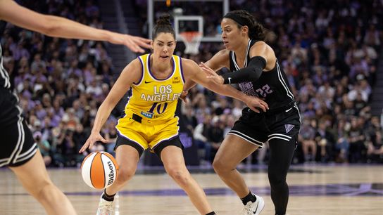 Sparks go against Valkyries, look to sweep three-game road trip taken at Chase Center (Los Angeles Sparks)
