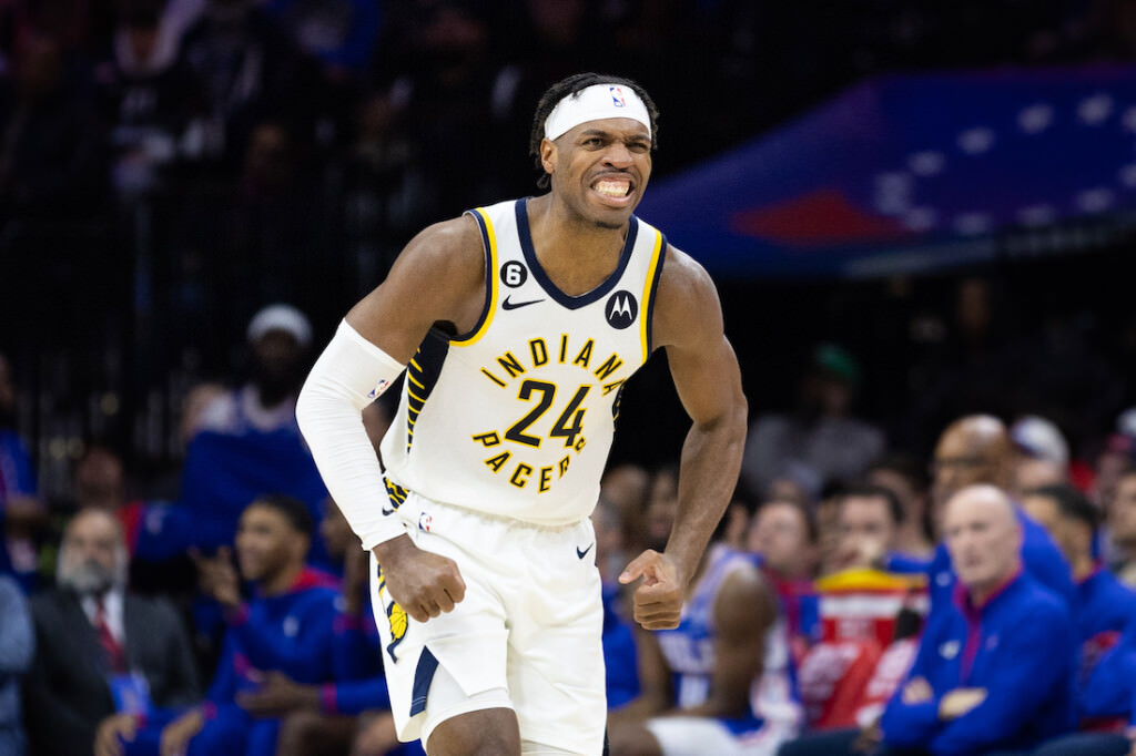 Buddy Hield, Pacers
