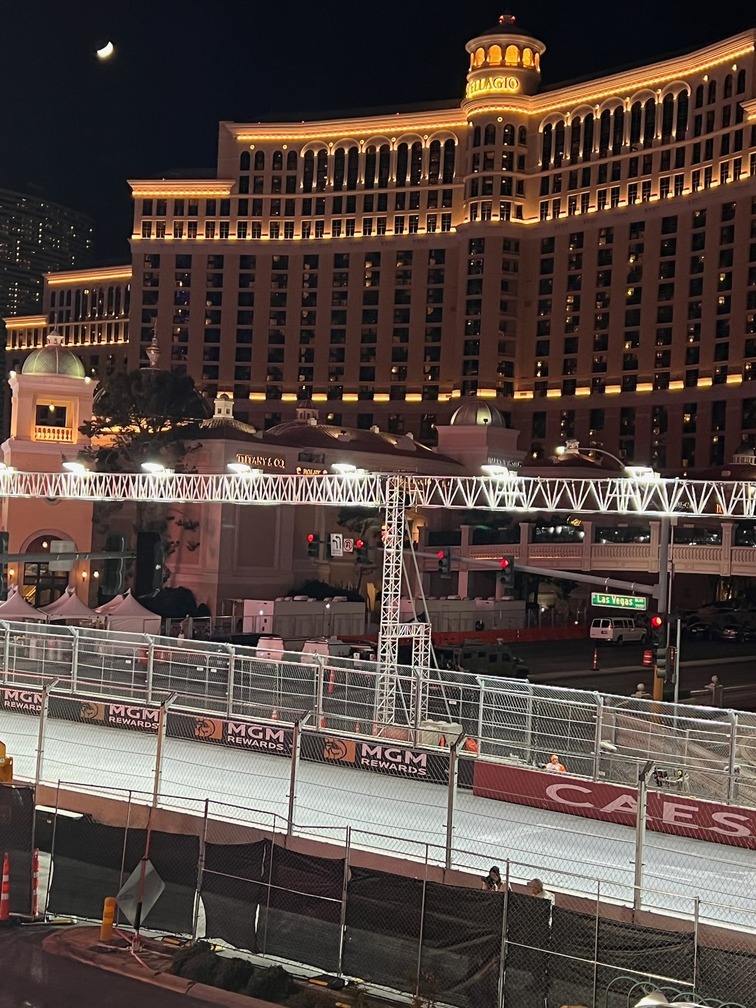 The Sporting Tribune's Will Despart writes about his adventure at the Las Vegas Grand Prix.